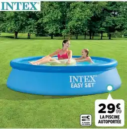 Centrakor Intex - la piscine autoportee offre
