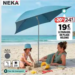 Centrakor Le parasol de plage offre