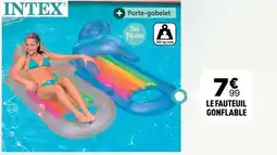Centrakor Le fauteuil gonflable offre