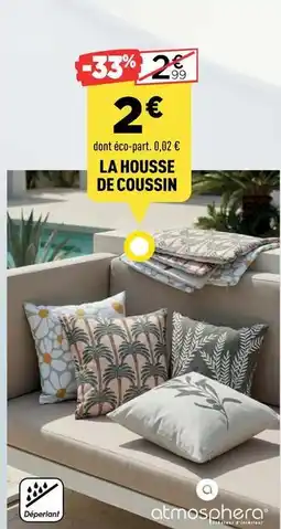 Centrakor Atmosphera - la housse de coussin offre
