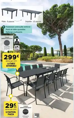 Centrakor Le fauteuil offre
