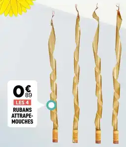 Centrakor Rubans attrape- mouches offre