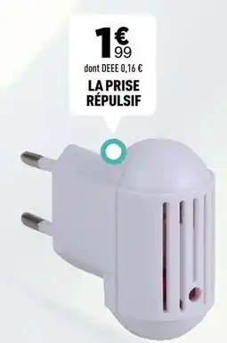 Centrakor La prise répulsif offre