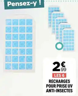 Centrakor Recharges pour prise uv anti-inssectes offre