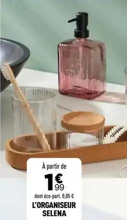 Centrakor L'organiseur offre