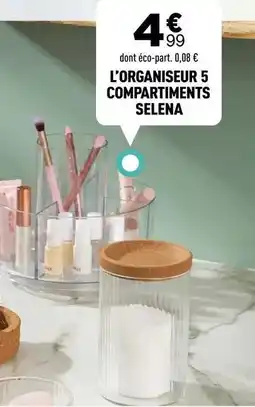 Centrakor L'organiseur 5 compartiments selena offre