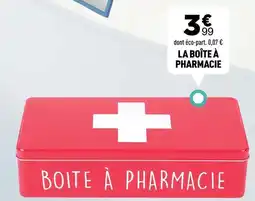 Centrakor La boîte à pharmacie offre