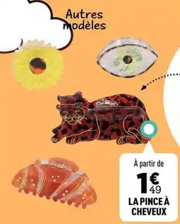 Centrakor La pince a cheveux offre