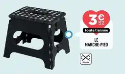 Centrakor Le marche-pied offre
