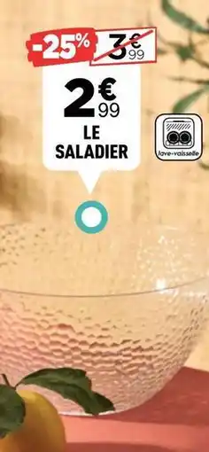 Centrakor Le saladier offre