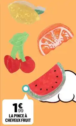 Centrakor La pince a cheveux fruit offre