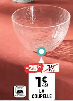 Centrakor Coupelle offre
