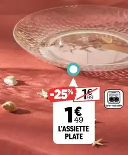 Centrakor Assiette plate offre