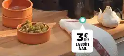 Centrakor La boîte à ail offre