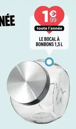 Centrakor Le bocal à bonbons offre