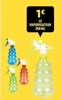 Centrakor Vaporisateur offre