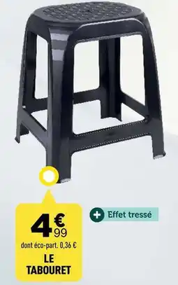 Centrakor Le tabouret offre