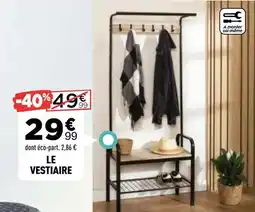 Centrakor Le vestiaire offre