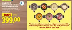 Lidl Silvercrest - monster cuisine smart blanc noir ou antiracte offre