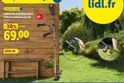 Lidl Parkside - performance d'arpassailleuse sans fil offre