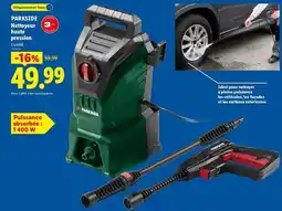 Lidl Parkside - nettoyant haute pression offre