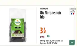 La Vie Claire Riz Nerone noir bio offre