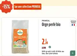 La Vie Claire Orge perlé bio offre