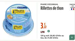 La Vie Claire Rillettes de thon offre
