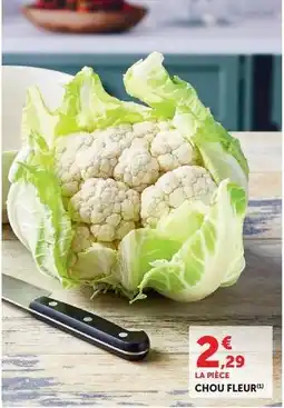 U Express Chou fleur offre