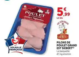 U Express Siebert - pilons de poulet grand est offre
