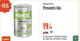 La Vie Claire Proviotic bio offre