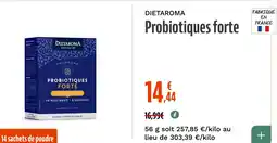 La Vie Claire Probiotiques forte offre