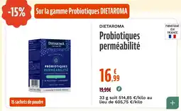 La Vie Claire Probiotiques perméabilité offre
