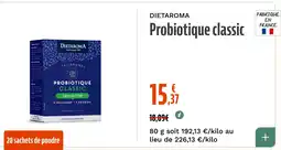 La Vie Claire Probiotique classic offre