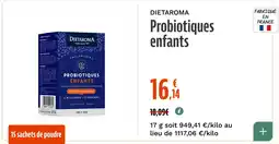 La Vie Claire Probiotiques enfants offre