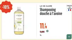 La Vie Claire Shampooing douche à l'avoine offre