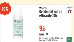 La Vie Claire Déodorant roll on efficacité 24h offre
