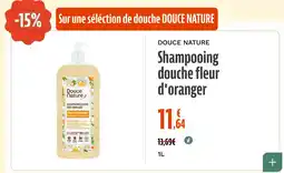 La Vie Claire Shampooing douche fleur d'oranger offre