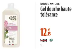 La Vie Claire Gel douche haute tolérance offre