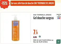 La Vie Claire Gel douche surgras offre