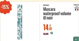 La Vie Claire Mascara waterproof volume 01 noir offre