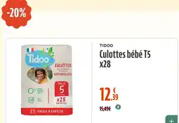 La Vie Claire Culottes bébé T5 x28 offre
