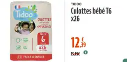 La Vie Claire Culottes bébé T6 x26 offre
