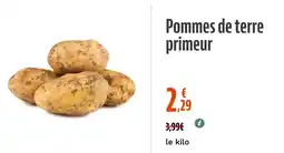 La Vie Claire Pommes de terre primeur offre