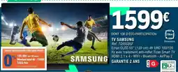 E.Leclerc Espace Culturel TV SAMSUNG offre