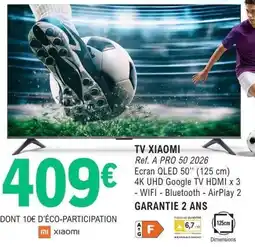 E.Leclerc Espace Culturel TV XIAOMI offre