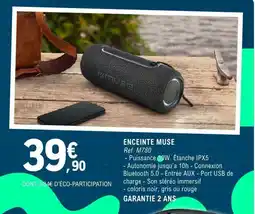E.Leclerc Espace Culturel ENCEINTE MUSE offre