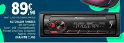 E.Leclerc Espace Culturel AUTORADIO PIONEER offre