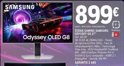 E.Leclerc Espace Culturel ÉCRAN GAMING SAMSUNG ODYSSEY G8 27" offre