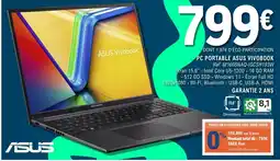 E.Leclerc Espace Culturel PC PORTABLE ASUS VIVOBOOK offre